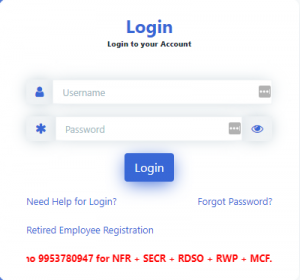 HRMS log in kaise kre