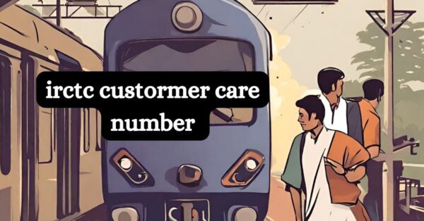 irctc custormer care number